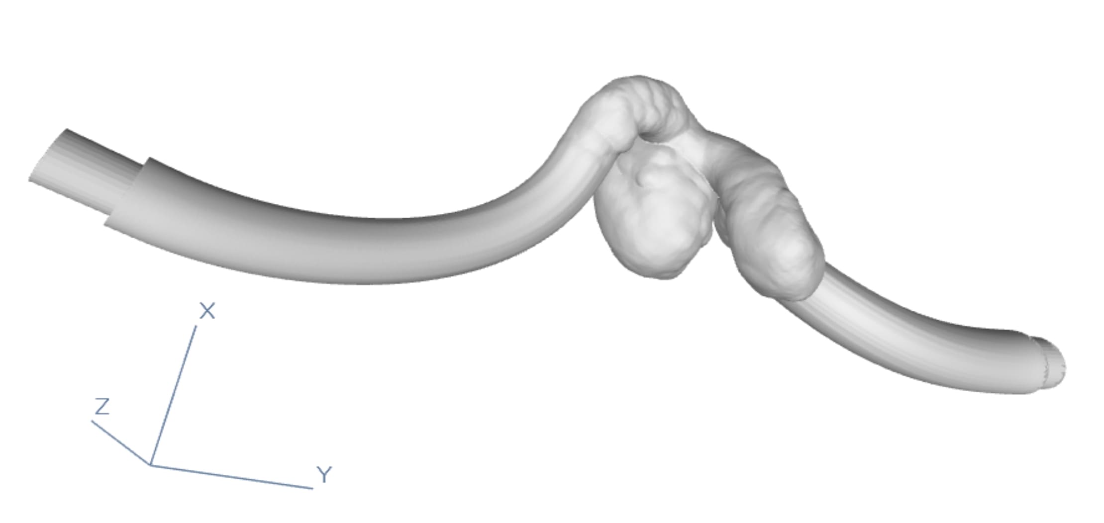 Im. 1 3D model z wygenerowanym offsetem (1)