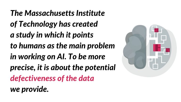 Humans are the main problem in working on AI